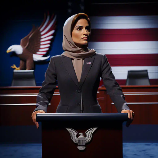 Illustration for Political Leaning