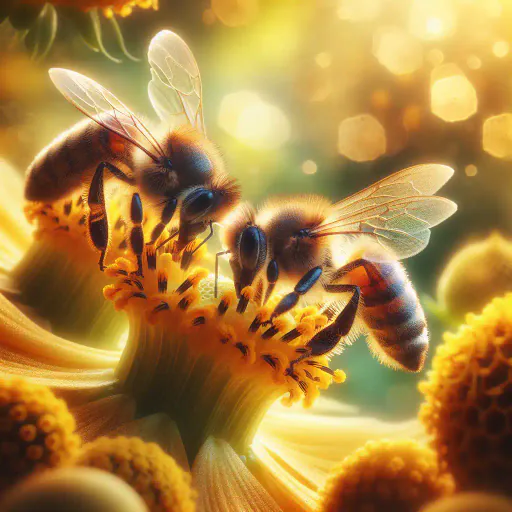 Illustration for Pollination Role
