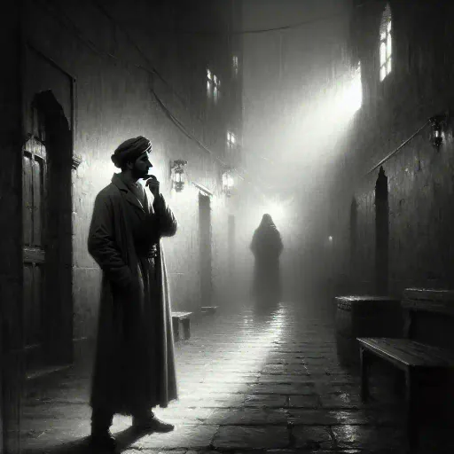 Illustration for Suspicious Motives