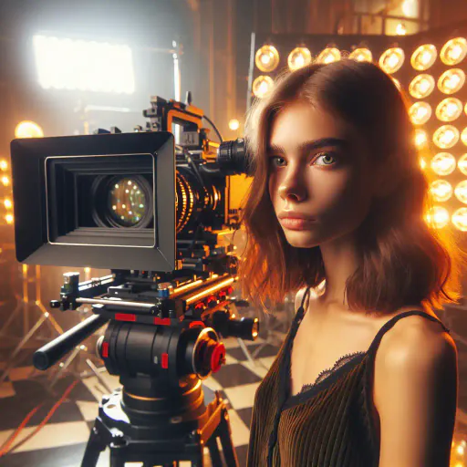 Illustration for Film Industry Role