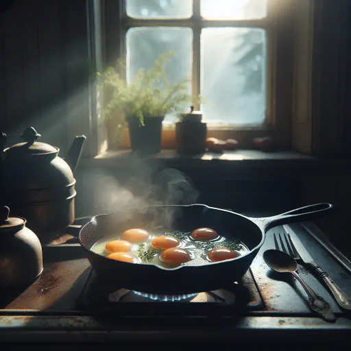 Illustration for Cooking Sounds