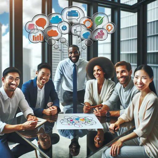 Illustration for Group Involvement