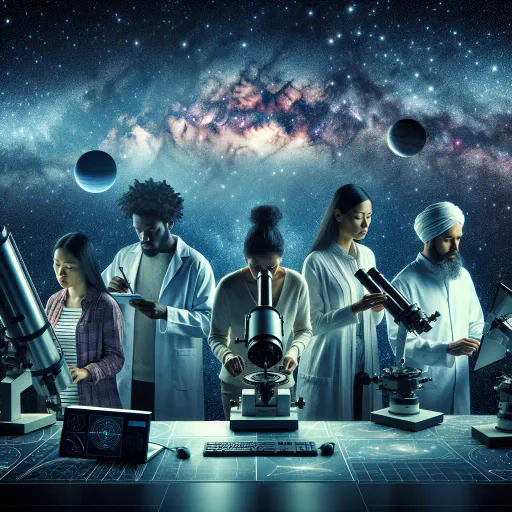Illustration for Scientific Precision