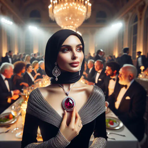Illustration for Luxury Item