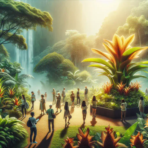 Illustration for Tropical Origin