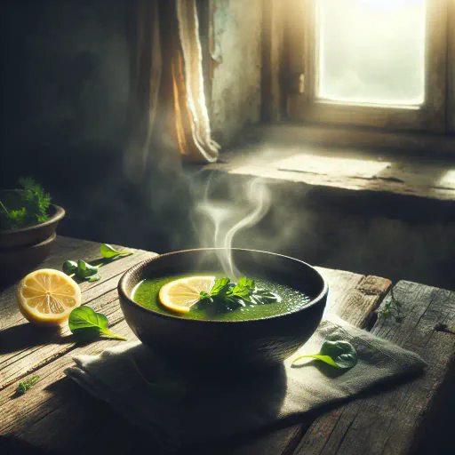 Illustration for Soup Ingredient