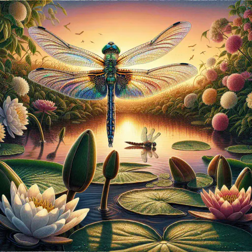 Illustration for Insect Transformation