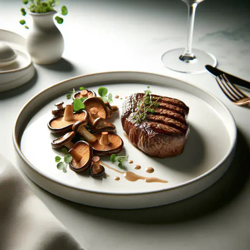 Illustration for Cuisine Term
