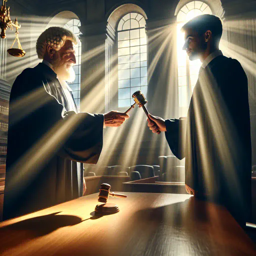 Illustration for Legal Specific