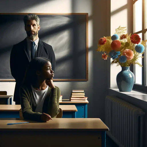 Illustration for Non-Violent Response