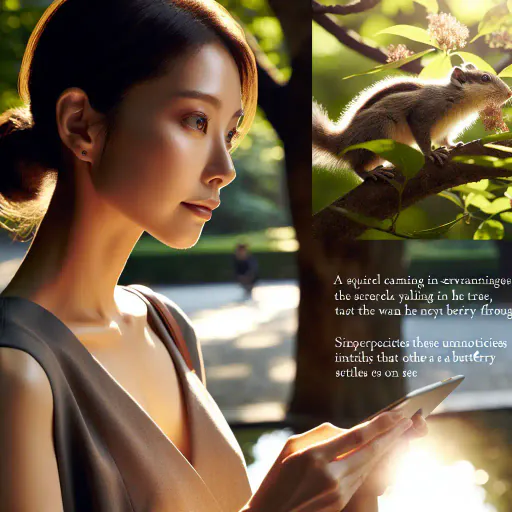 Illustration for Subtle Observation