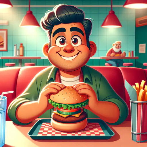 Illustration for Sudden Decision