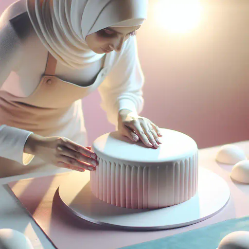 Illustration for Cake Decoration