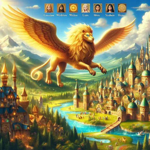 Illustration for Fantasy Literature