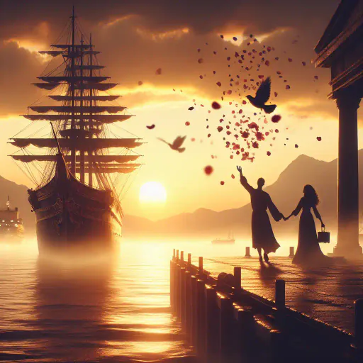 Illustration for Expressing Sorrow
