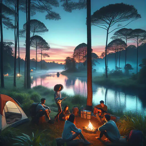 Illustration for Temporary Nature