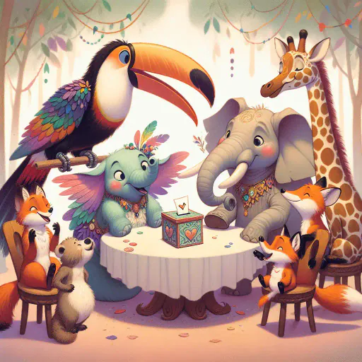 Illustration for Strong Conflict