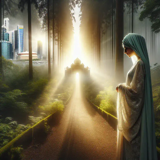 Illustration for Spiritual Pursuit
