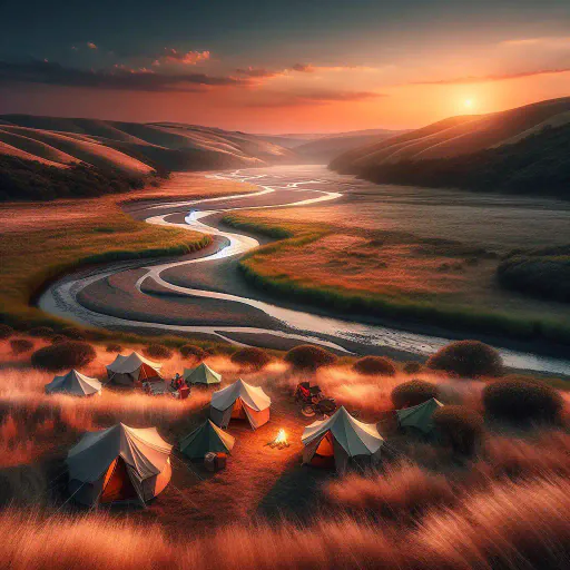 Illustration for Geographical Feature