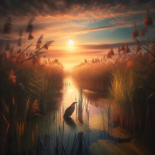 Illustration for Elusive Bird
