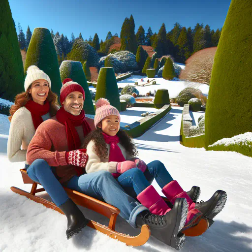 Illustration for Winter Activity