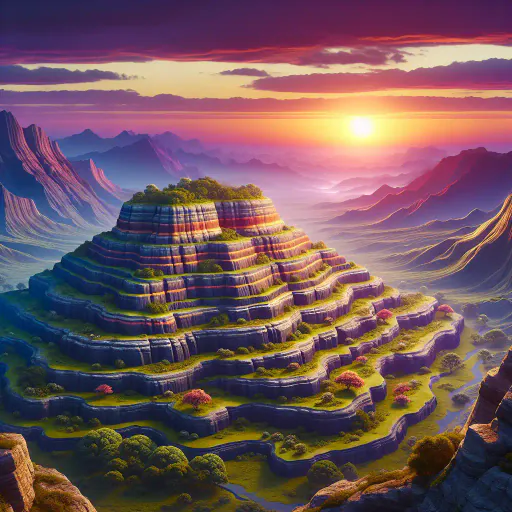 Illustration for Earth's Story