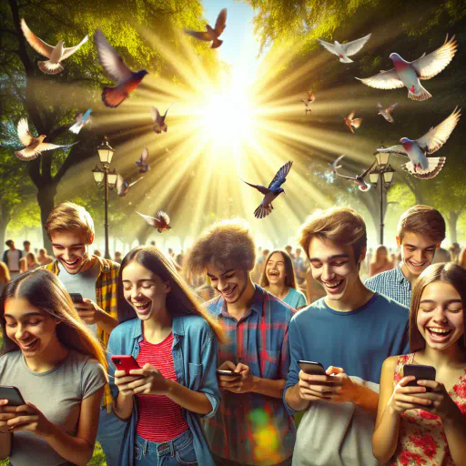 Illustration for Modern usage