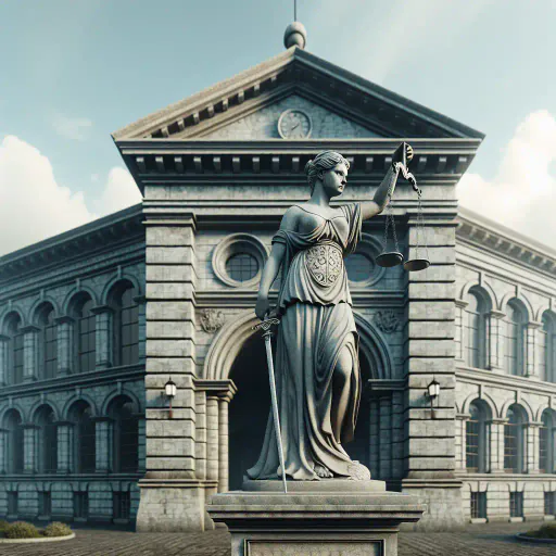 Illustration for Symbol of Justice