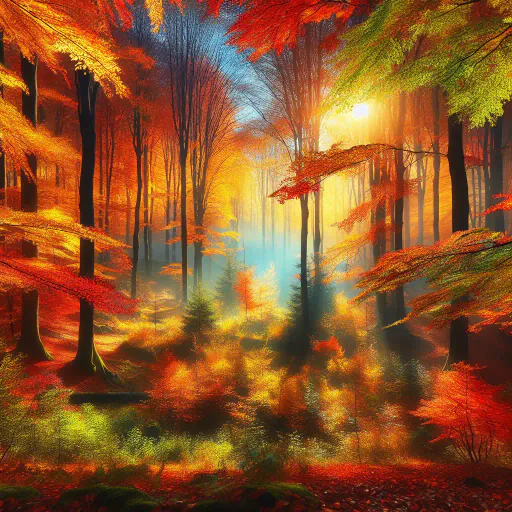 Illustration for Autumn Month