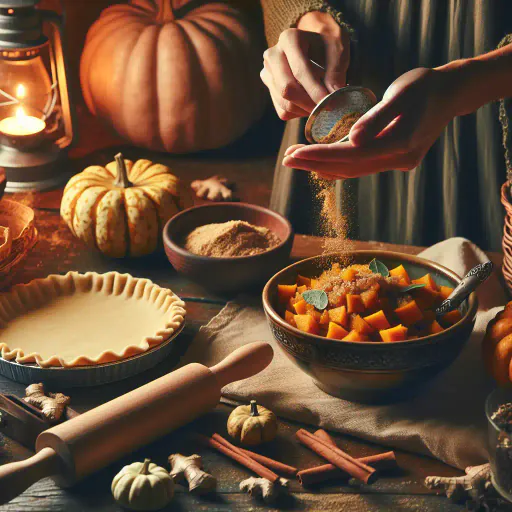 Illustration for Culinary Spice