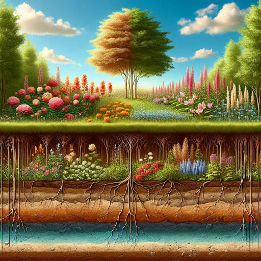 Illustration for Soil Layers