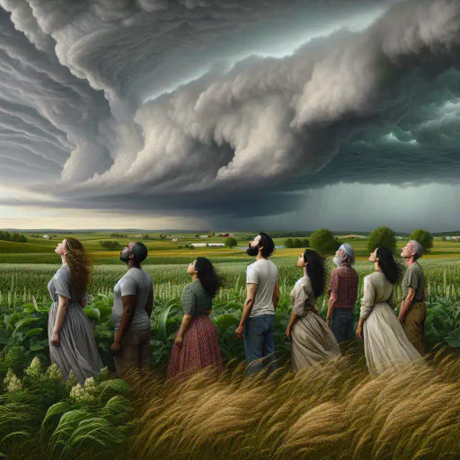 Illustration for Weather Phenomenon