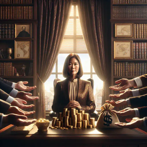 Illustration for Impervious to Temptation