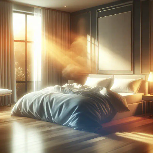 Illustration for Bedding Item