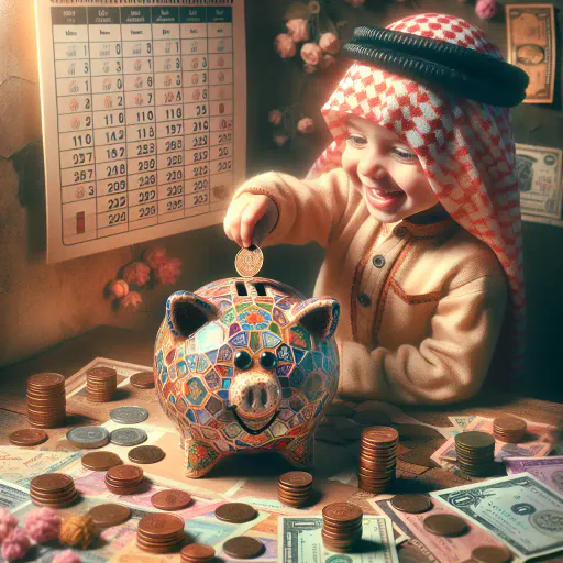 Illustration for Childhood Savings