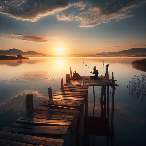 Illustration for Fishing Spot