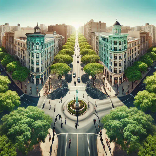 Illustration for Spatial Orientation