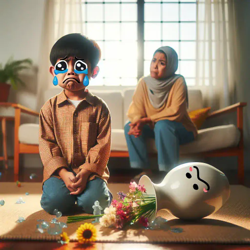 Illustration for Insincerity