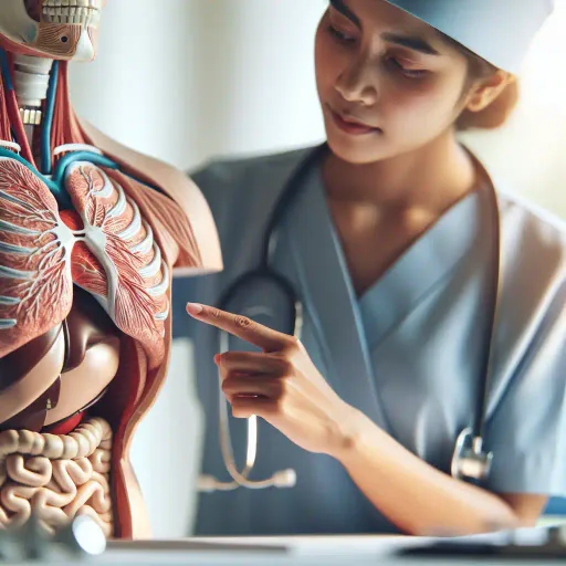 Illustration for Human Anatomy