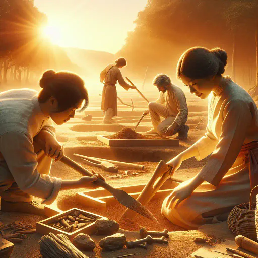 Illustration for Ancient Tool