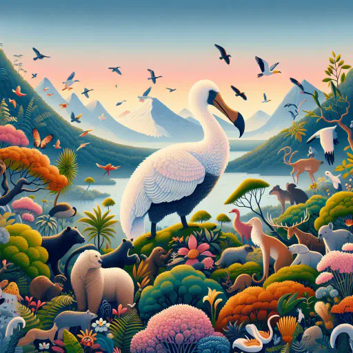 Illustration for Extinct Species