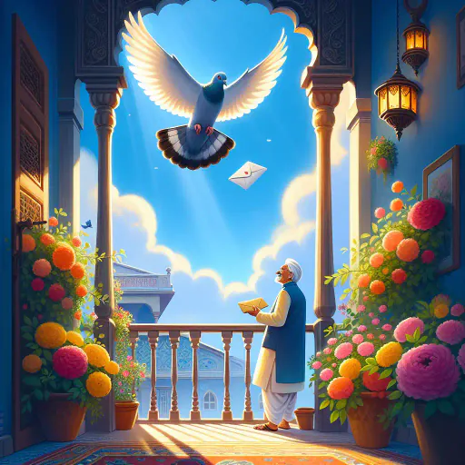 Illustration for Respectful Address