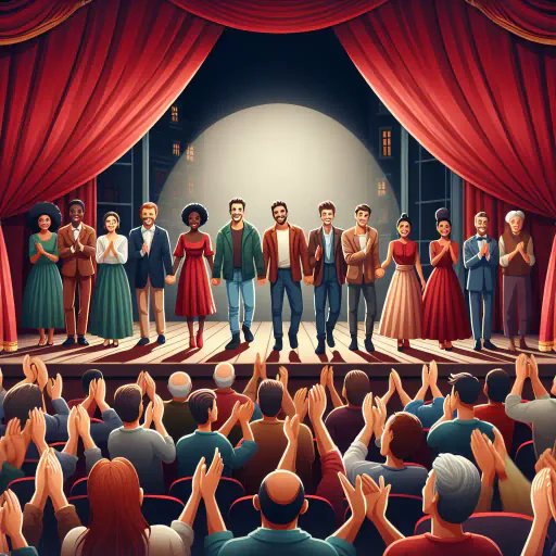 Illustration for Audience Gesture