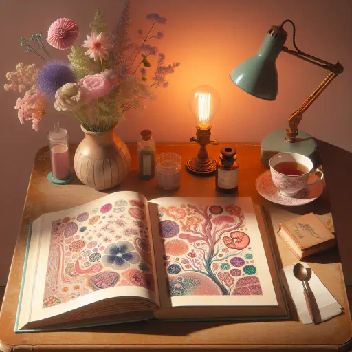 Illustration for Scientific Tone