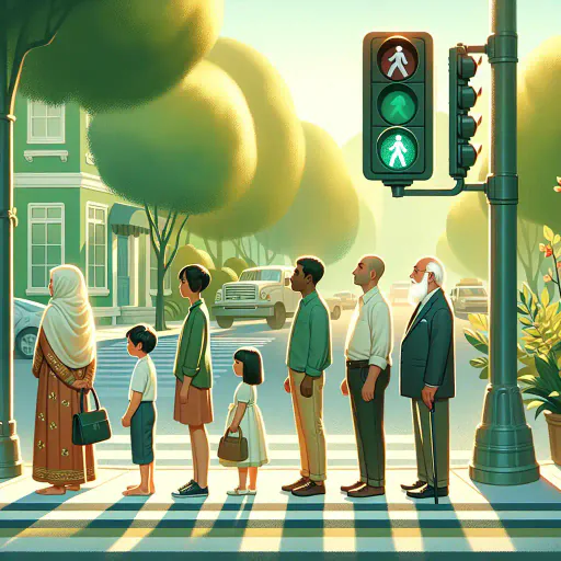 Illustration for Traffic Signals