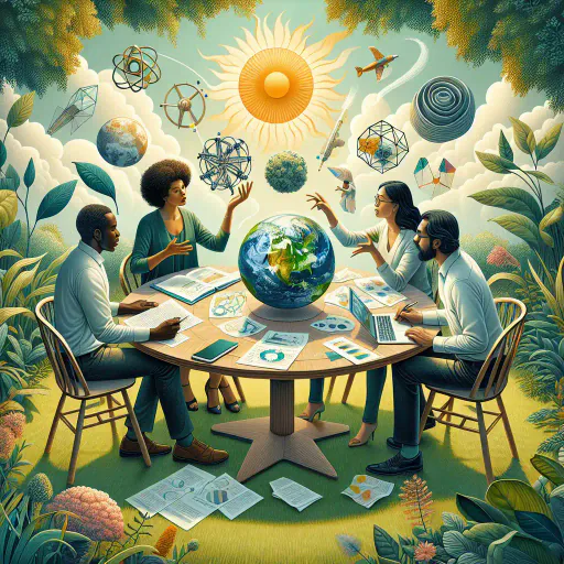 Illustration for Scientific Discussions