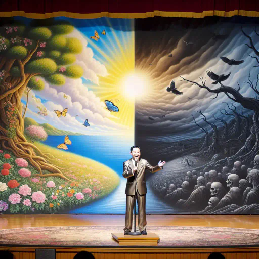 Illustration for Philosophical Discussions