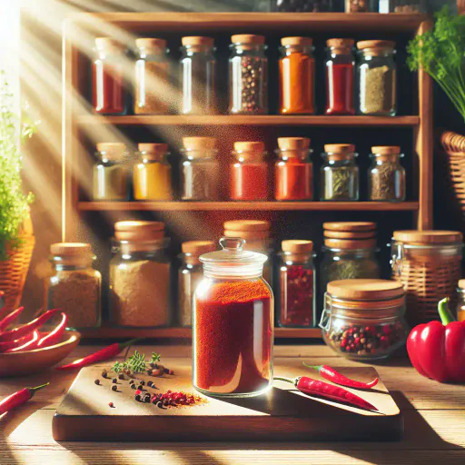Illustration for Seasoning Variety