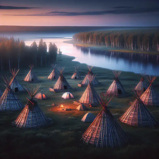 Illustration for Not a Tent