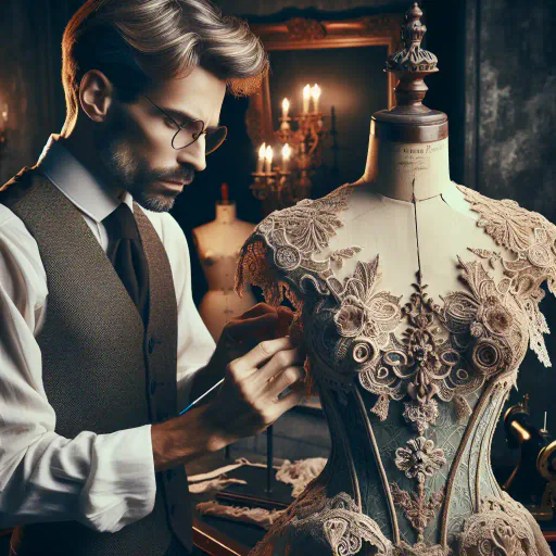 Illustration for Historical Clothing